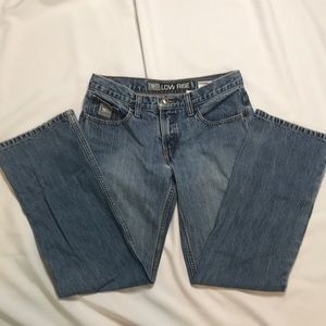 Vintage Cruel Girl low rise slim jeans